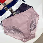 Гарні жіночі трусики #231 Biweier Мікс, фото 5