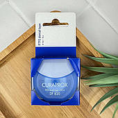 Нитка міжзубна тефлонова Curaprox DF 820 з хлоргексидином, 35 ​​м