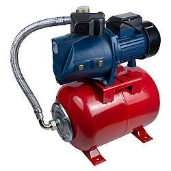 Насосна станція, 19 л, до 2.7 м³/год, NPO AUJSW1B/19L (Z) (UA) / Насос з гідроакумулятором / Гідрофор