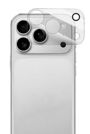 Захисне скло для камери iPhone 17 / 17 Pro / 17 Pro Max, фото 1