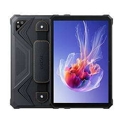 Планшет Blackview Oscal Spider 8, 10.1", 8/128GB, 4G, Dual Sim, IP69, Чорний / Сенсорний планшет / Планшет-телефон