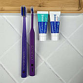 Набір для брекетів (щітка 1009, щітка Curaprox Ortho, паста 10 мл 2 шт)