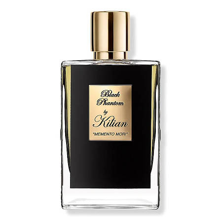 Унісекс парфуми тестер Kilian Paris Black Phantom "Memento Mori" Refillable Spray Парфумована вода унісекс 50мл, фото 1
