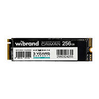 Накопичувач SSD M.2 2280 256GB Caiman Wibrand (WIM.2SSD/CA2