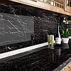 Самоклеюча плівка 4мх60см, Supretto, Чорний мармур / Самоклейка для кухні / Плівка самоклеюча, фото 7