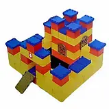 Конструктор  0590 Юніка Фортеця  67 великих деталей у сумці з ручками, фото 2