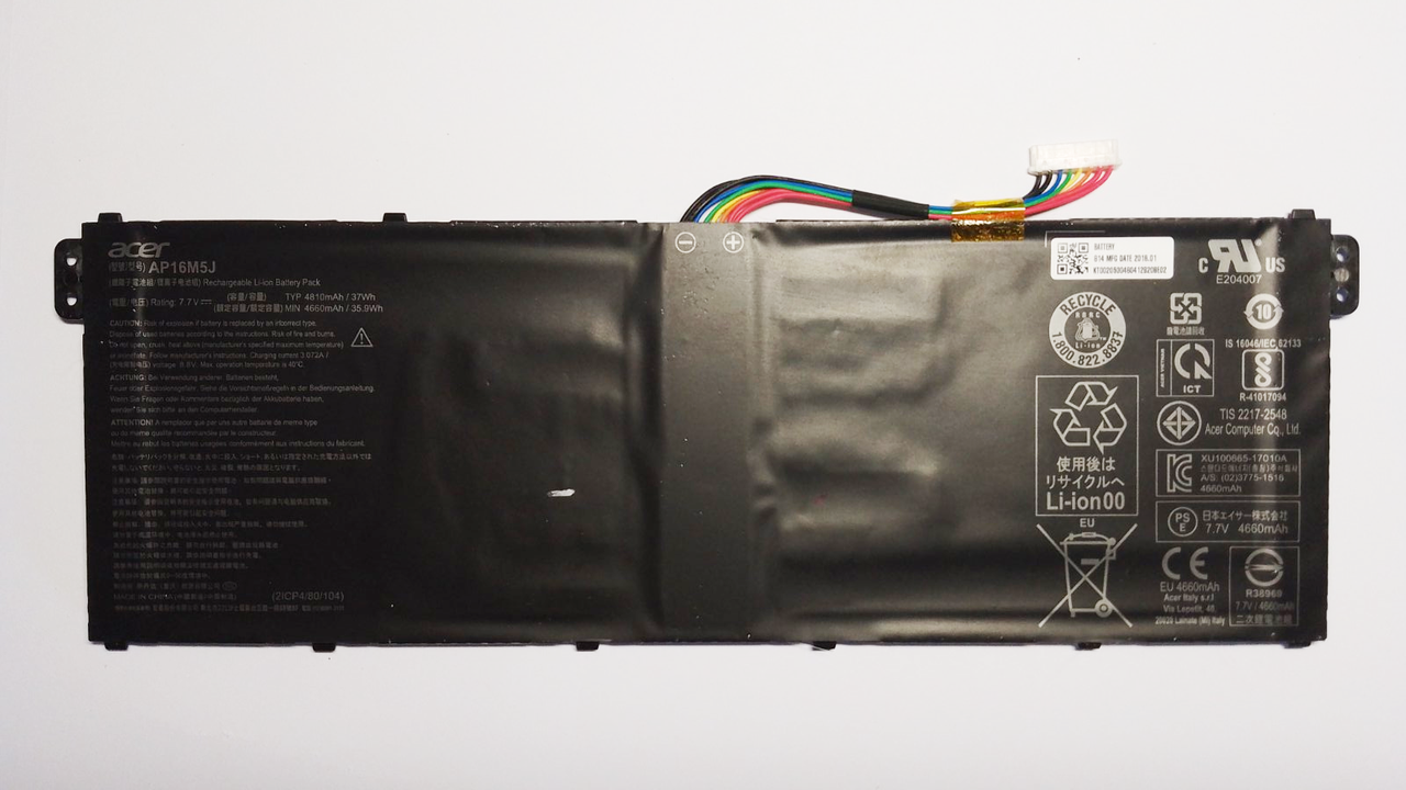 Aspire A315-57 | AP16M5J | Li-ion | 4660 mAh знос 60%, фото 1