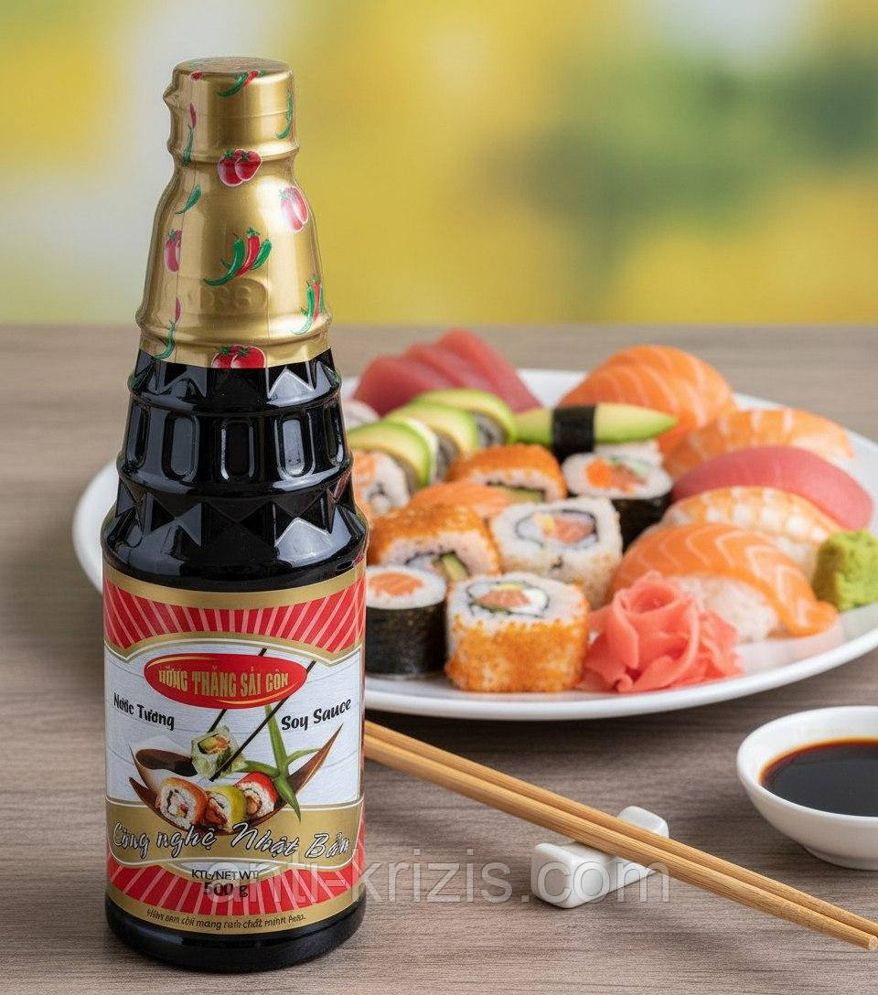 Соус соєвий 500 мл (В'єтнам), new 2025