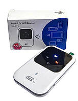 4G LTE роутер Н80 (B1/B3), 150 Мбіт/с, акумулятор 2400 мАг, Plug & Play