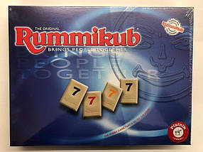 УЦІНКА! ВЕЛИКІ ФІШКИ Руммікуб / Настільна гра Rummikub XXL, фото 1
