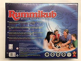 УЦІНКА! ВЕЛИКІ ФІШКИ Руммікуб / Настільна гра Rummikub XXL, фото 4