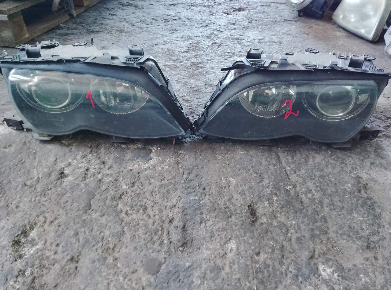 Вітаю зацікавлених на авто розборці Чемпіон !!!<br />
 Предметом оголошення є&nbsp;Фари Передні Bmw e46 lit Bi Xenon<br />
 Ціна вказана за Одну фару<br />
 Фактичний стан на фото. Гарантія 14 днів на встановлення та перевірку<br />
 Висилаємо по всій Україні по передоплаті на транспортні витрати!<br />
 Наявність та асортимент на складі постійно змінюються.<br />
 Точні деталі уточняйте по телефону +380973363743 — фото 1