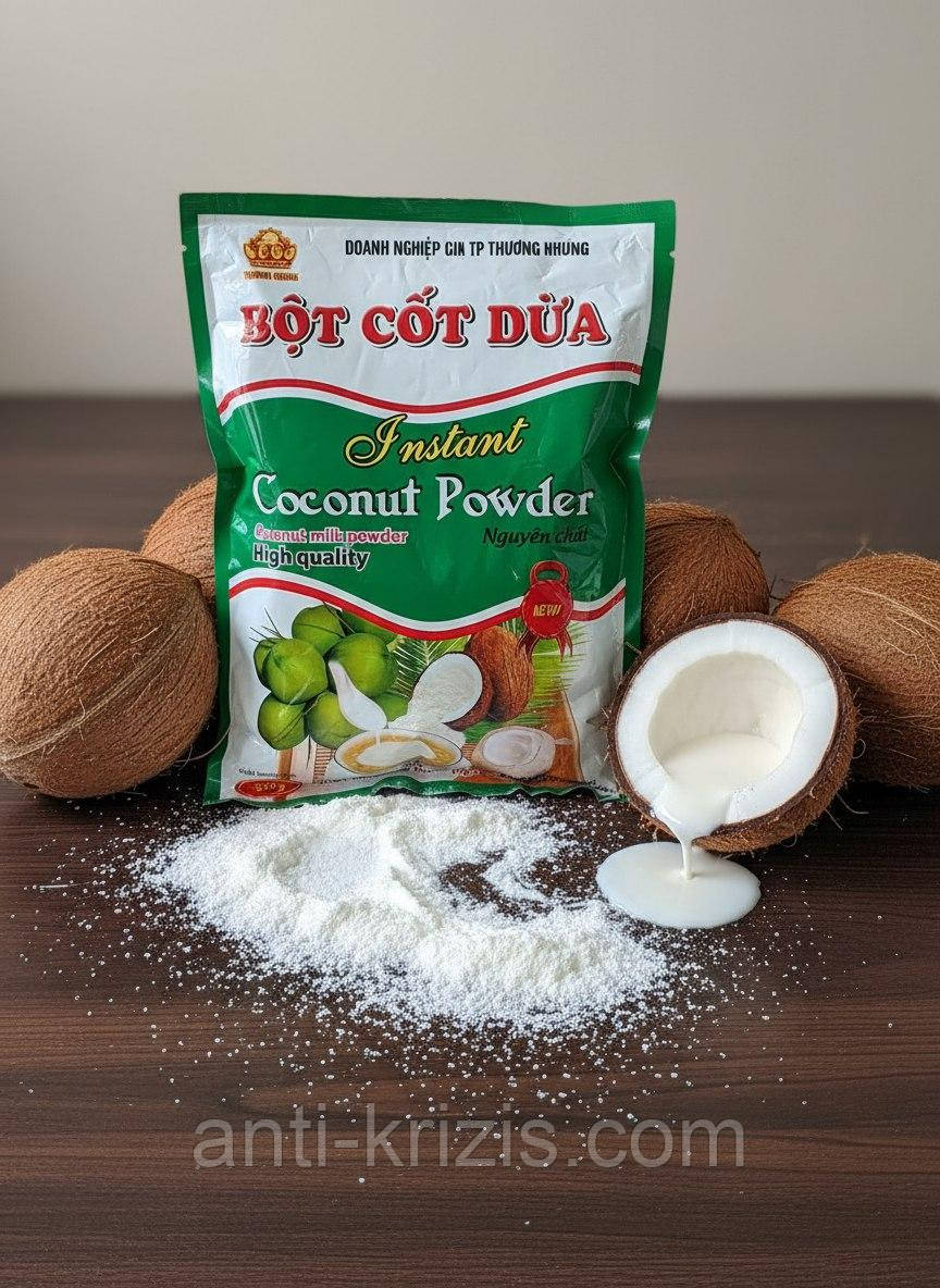 Сухе кокосове молоко Bot Cot Dua Coconut Powder 500 грамів (10х50г) (В'єтнам)