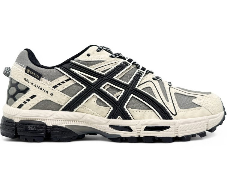 Кросівки ASICS Gel Kahana 8 Gore-Tex Beige White Black Winter Termo
