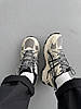 Кросівки ASICS Gel Kahana 8 Gore-Tex Beige White Black Winter Termo, фото 9
