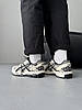 Кросівки ASICS Gel Kahana 8 Gore-Tex Beige White Black Winter Termo, фото 10