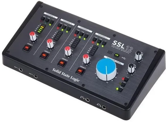 Solid State Logic SSL 12 interfejs audio midi usb (на📦Заказ), фото 1