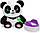 Інтерактивний плюшевий панда Panda ChuChu Little Live Pets 26676 Бебі Панда з 50+ звуками , Міккі Маус, фото 3