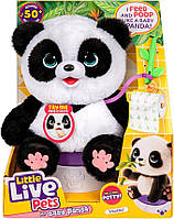 Інтерактивний плюшевий панда Panda ChuChu Little Live Pets 26676 Бебі Панда з 50+ звуками , Міккі Маус