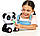 Інтерактивний плюшевий панда Panda ChuChu Little Live Pets 26676 Бебі Панда з 50+ звуками , Міккі Маус, фото 4