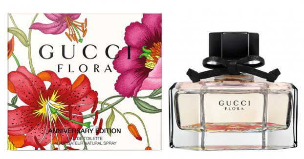 Gucci Flora by Gucci Anniversary Edition туалетна вода 75 ml. (Гуччі Флора бай Гуччі Анниверсари Идишн)