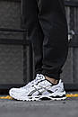 Кросівки чоловічі білі Asics Gel Nimbus 10.1 White Black (21733), фото 2