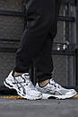Кросівки чоловічі білі Asics Gel Nimbus 10.1 White Black (21733), фото 8