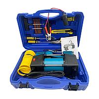 Акумуляторний автомобільний компресор 300 Вт