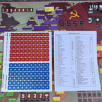 Настільна гра Сутінкова боротьба Делюкс видання / Twilight Struggle, фото 5