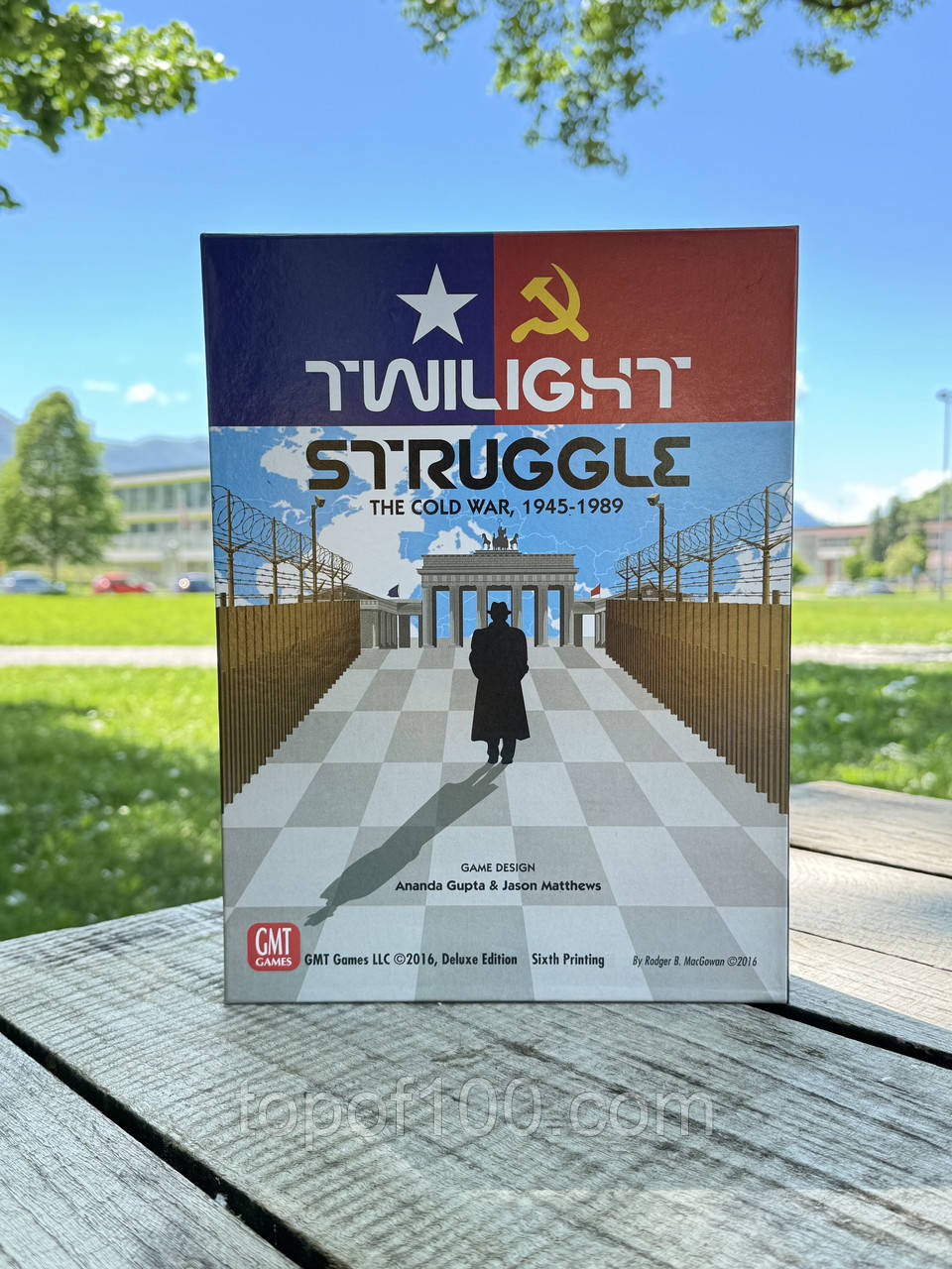 Настільна гра Сутінкова боротьба Делюкс видання / Twilight Struggle