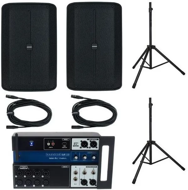 S*i様 Soundcraft Ui12 Мікшерний пульт Soundcraft Ui12 | Купити в MonkeyMusic