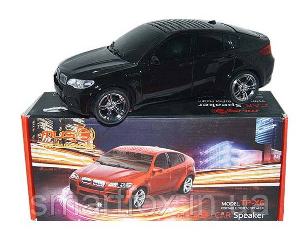 Колонка-машинка BMW X6 більше 20см