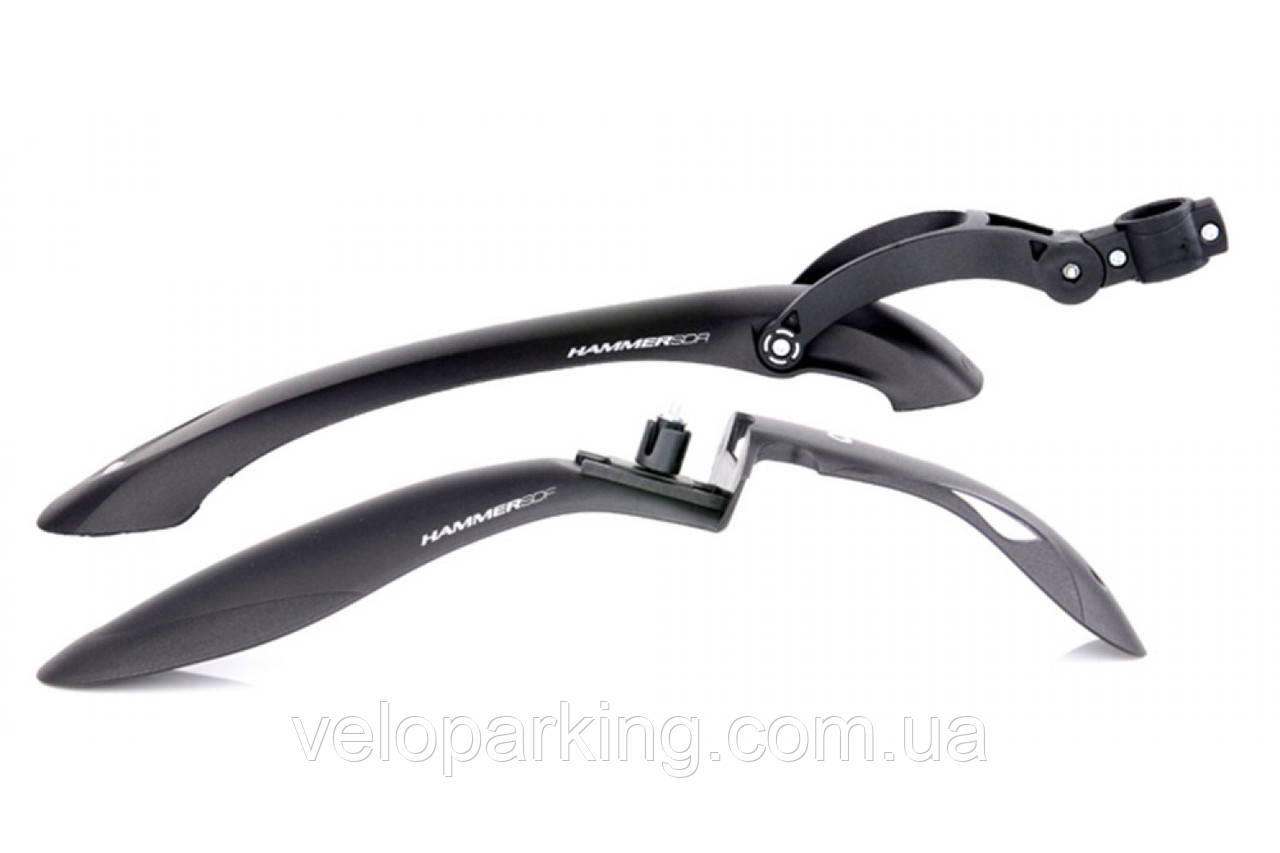 Крила велосипедні Simpla Hammer 26-29 (універсальні) Польща