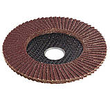 Круг пелюстковий торцевий Т27 (прямий) Ø 125 мм P36 SIGMA (9172031), фото 4