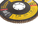 Круг пелюстковий торцевий Т27 (прямий) Ø 125 мм P36 SIGMA (9172031), фото 5