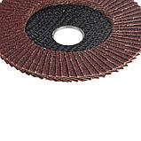 Круг пелюстковий торцевий Т27 (прямий) Ø 125 мм P36 SIGMA (9172031), фото 6