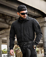 Тактична сорочка OBLIVION MAGNUM чорна ДЛ6452