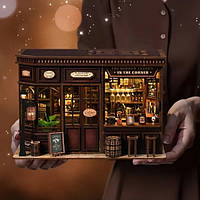 Румбоксу Кутова таверня Corner Tavern DIY Mini House Kit AW03-001