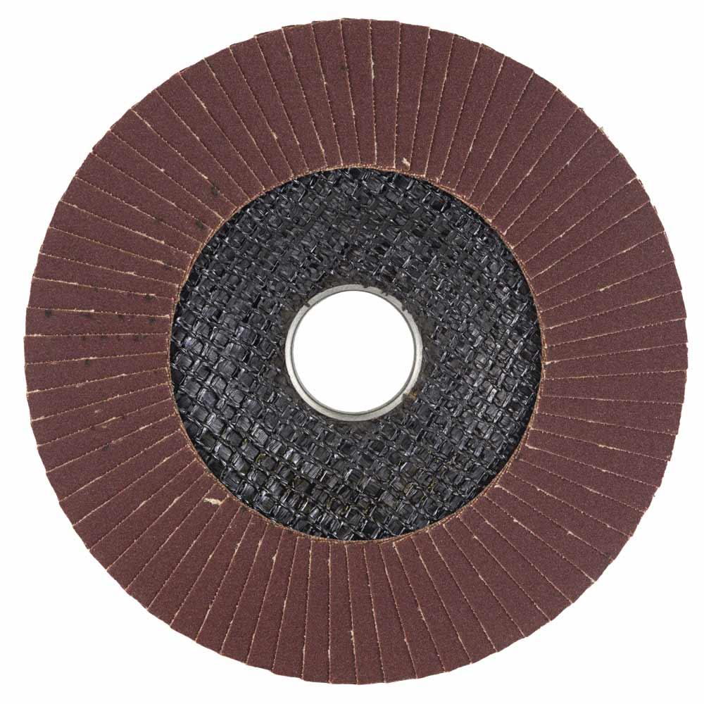 Круг пелюстковий торцевий Т29 (конічний) Ø 125 мм P220 SIGMA (9172691), фото 1