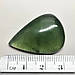 Змійовик - кабошон 31 ct, натуральний ювелірний камінь для створення прикрас, фото 7