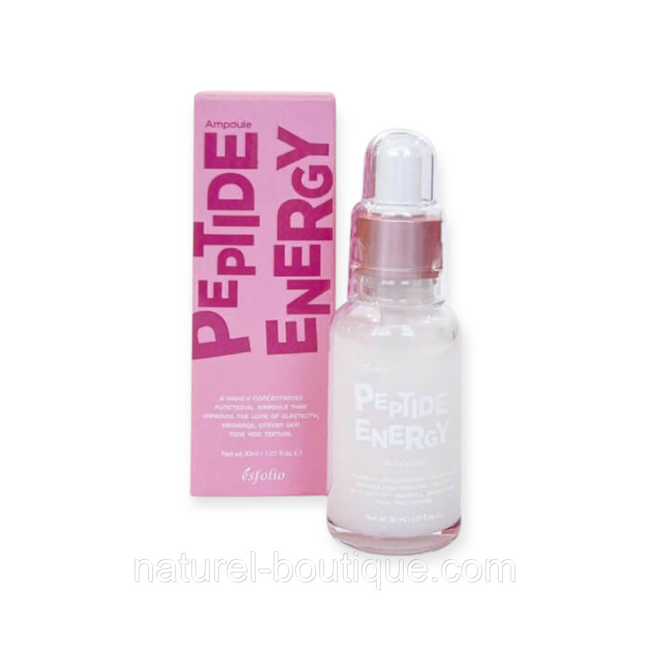 Сироватка ампульна для обличчя Esfolio Peptide Energy з пептидами, фото 1