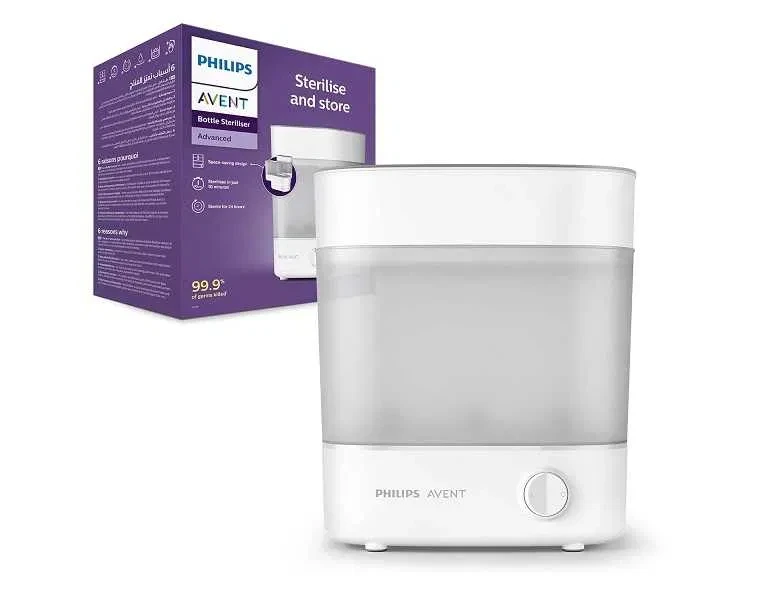 Philips Avent SCF291/01 Електричний паровий стерилізатор, фото 1