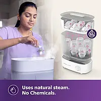 Philips Avent SCF291/01 Електричний паровий стерилізатор, фото 4