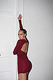 Сукня з відкритою спиною, фото 4