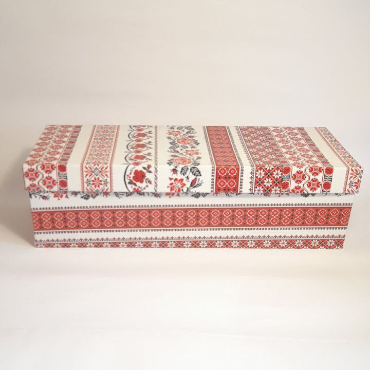 Коробка мала подарункова для булави Гранд Презент БУ-1-1