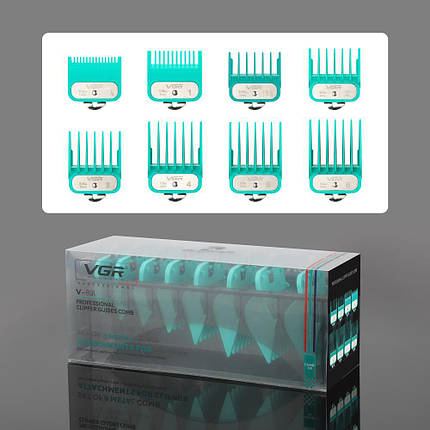 Набір насадок VGR V-891, 8 насадок 1.5 - 19 мм, фото 1