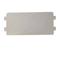 Слюда універсальна для мікрохвильової печі, 112x54 мм, з кріпильними виступами