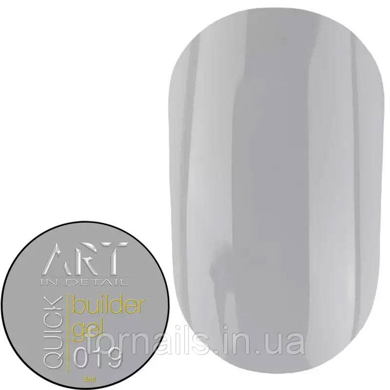 Гель для нарощування ART QUICK Builder Gel №019, 5 мл, фото 1