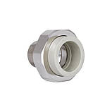 Американка PPR Blue Ocean 50х1" 1/2 ЗР, фото 3