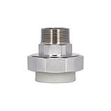 Американка PPR Blue Ocean 50х1" 1/2 ЗР, фото 4